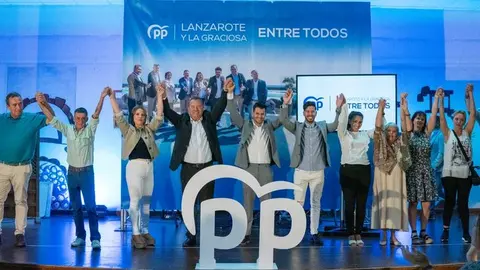 Equipo con el que se presenta Ramón Ortiz en Tinajo