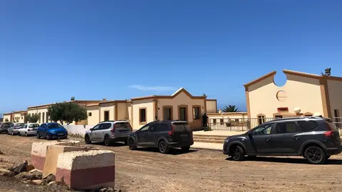 Imagen del Albergue tomada este lunes