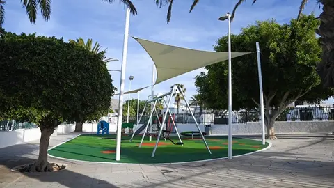 Imagen del parque reformado.