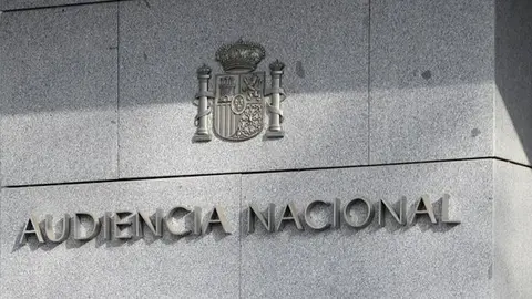 Imagen de la fachada de la Audiencia Nacional.