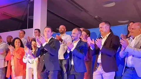Equipo de Unidos Por Yaiza para las próximas elecciones del 28 de mayo.