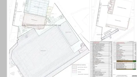 Imagen del proyecto y de la ubicación.