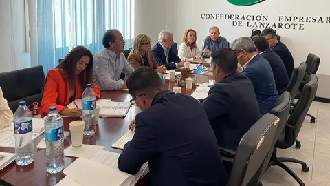 Reunión CEL y Nueva Canarias.