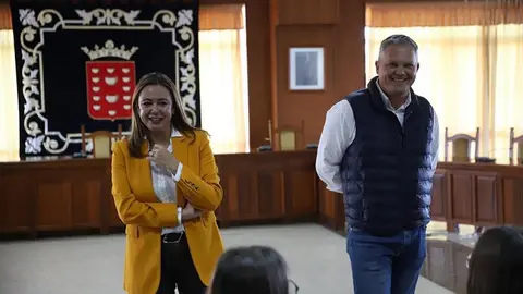 María Dolores Corujo y Alfredo Mendoza