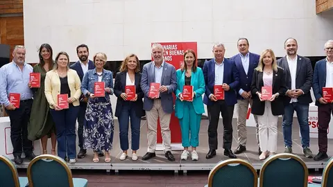 Presentación del programa electoral para las elecciones autonómicas del próximo día 28M del PSOE.