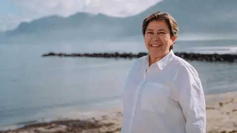 Rita Hernández, concejal de Turismo del Ayuntamiento de Teguise.