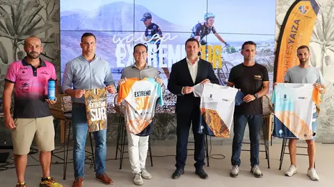 Presentación de la Yaiza Extremo Sur.