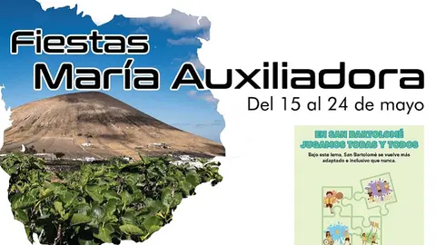 Programa fiestas Montaña Blanca 2023