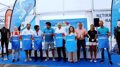 Presentación de la Sailfish Lanzarote Open Water.