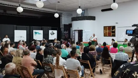 Imagen del acto de la presentación de candidatos de la PMH