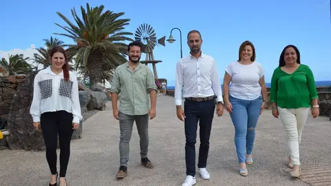 Equipo de Primero Teguise