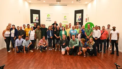 Encuentro de Naciones del Mundo de Nueva Canarias.