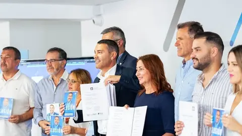 Presentación del programa de CC al Cabildo.