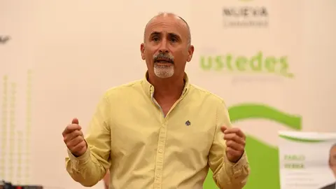 Pablo Yebra en el Encuentro de Naciones del Mundo.