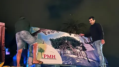 PMH estructura palés reciclados