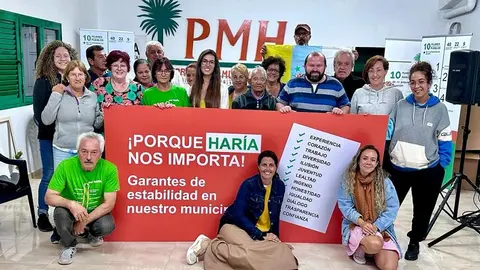 PMH inicio campaña candidatos y lema