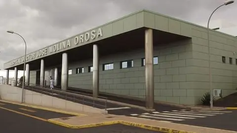 Imagen del hospital de Lanzarote.