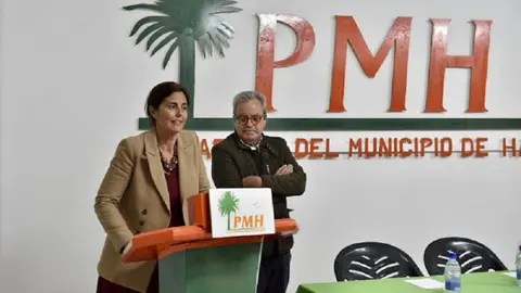 Evelia García y José Torres Stinga. 