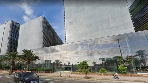 Ciudad de la Justicia de Las Palmas de Gran Canaria.