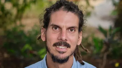 Alberto Rodríguez, candidato de Drago Verdes Canarias a la Presidencia del Gobierno canario.