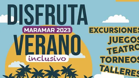 26 junio Disfruta Maramar 2023 Verano inclusivo