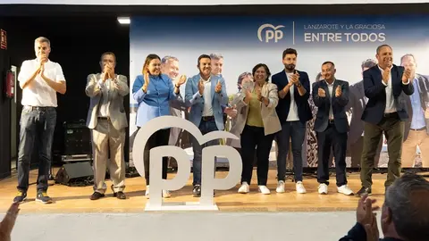 Cierre de campaña PP