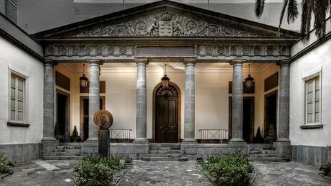 Parlamento de Canarias.