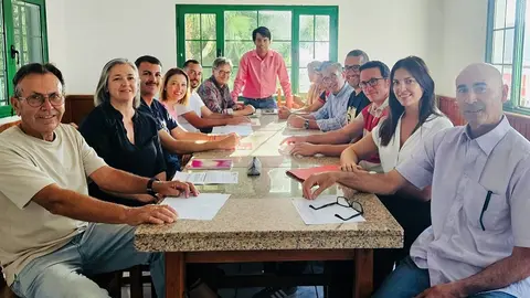 Reunión comité Tahíche