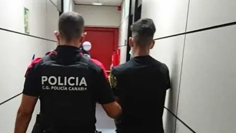 Imagen aportada por la Policía Autonómica.