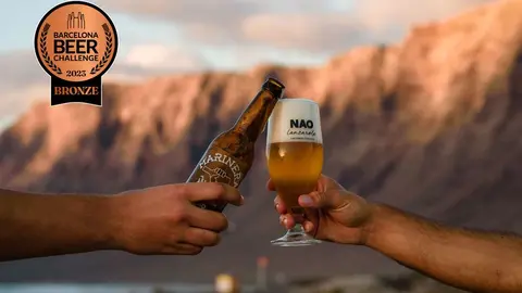 Cerveza de Lanzarote NAO.