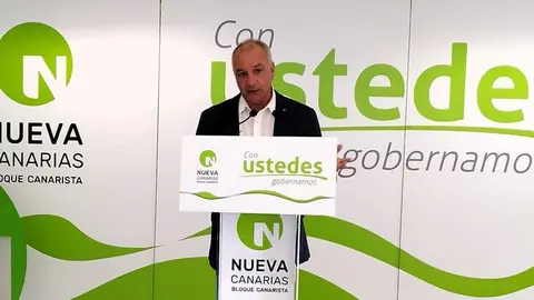 Luis Campos este martes en rueda de prensa.