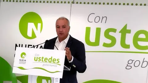 Luis Campos, coordinador territorial de Nueva Canarias.