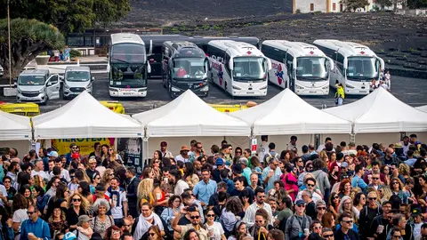 Guaguas para los conciertos de Sonidos Líquidos.