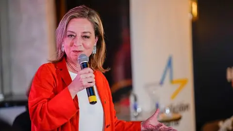 Ana Oramas en una imagen de sus redes sociales.