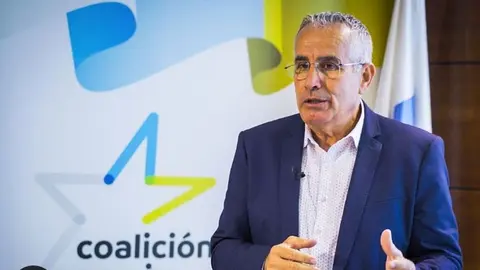 Mario Cabrera, secretario general de Coalición Canaria en Fuerteventura.