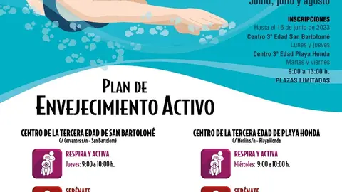 Imagen del cartel de la campaña.