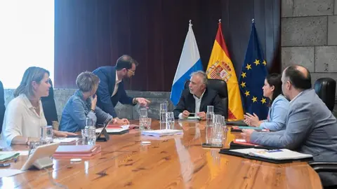Imagen del encuentro del Consejo de Gobierno de este jueves.