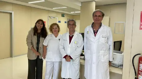 Equipo médico. 