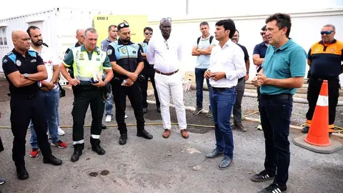 Imagen de la explicación de los responsables del Consorcio.