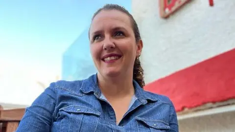 Begoña Hernández, portavoz municipal del PSOE en el Ayuntamiento de Tinajo.