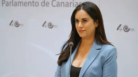 Vidina Espino, diputada del Grupo Parlamentario Nacionalista.