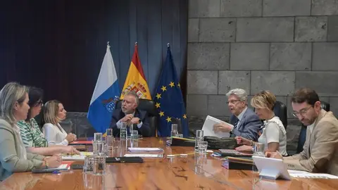 Imagen del Consejo de Gobierno de este jueves.