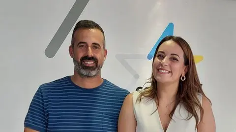 Emilio Machín y Cristina