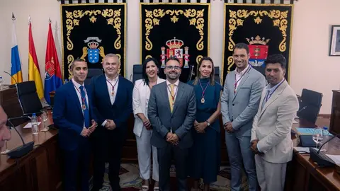 Imagen del equipo de CC en Arrecife