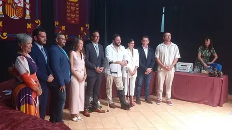 Imagen del equipo de gobierno que se va a conformar.