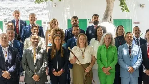Imagen de los concejales del Ayuntamiento de Arrecife,