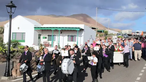 Procesión de las Breñas.