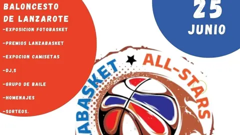 Cartel del All Star Lanzarote 2023.