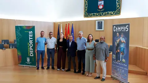 Presentación del Campus Suma CD Tenerife.