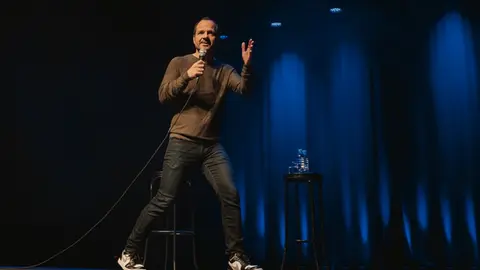 El humorista Ángel Martín, incluido en el festival 'Reíslas'